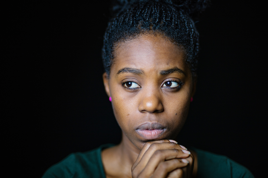 woman in therapy 