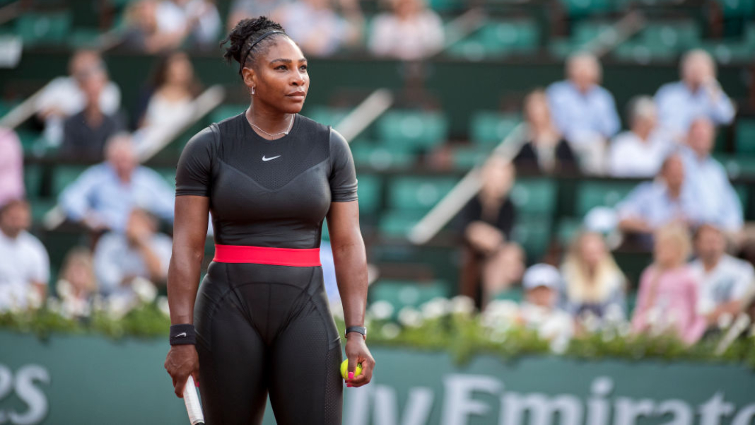 Serena Williams catsuit Serena Williams catsuit