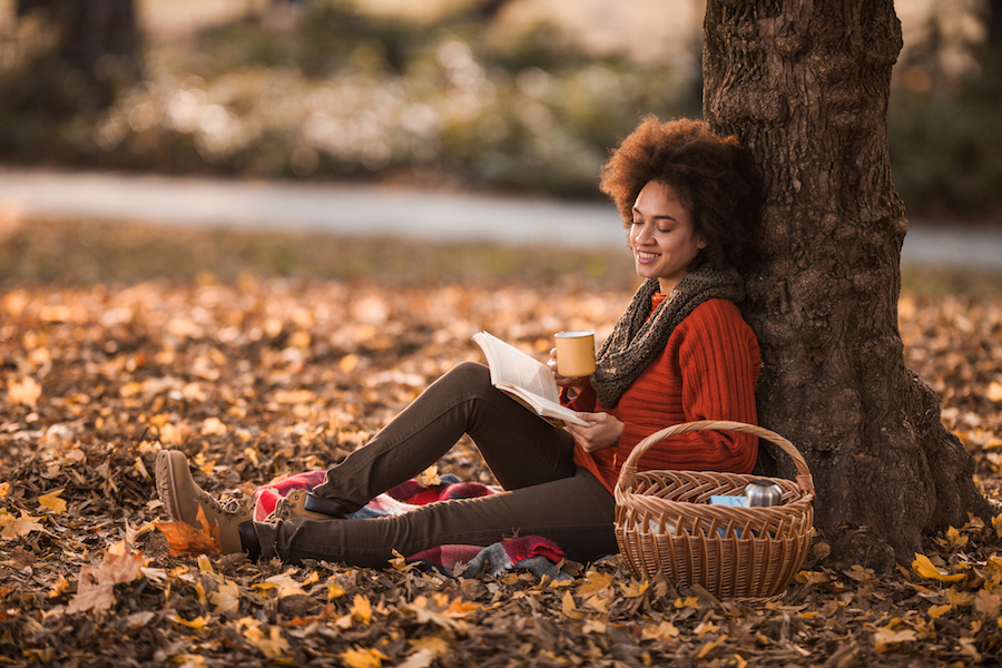 being in nature benefits