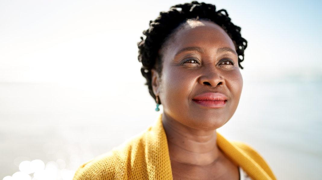 signs of a woman getting older