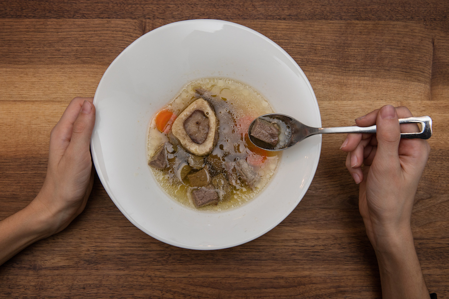 a soup diet