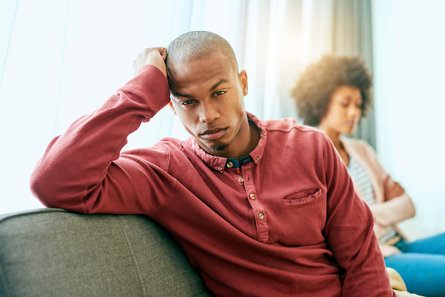 unhappy marriage signs
