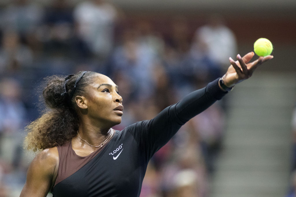 serena williams edges
