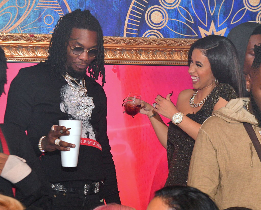 Cardi B and Offset