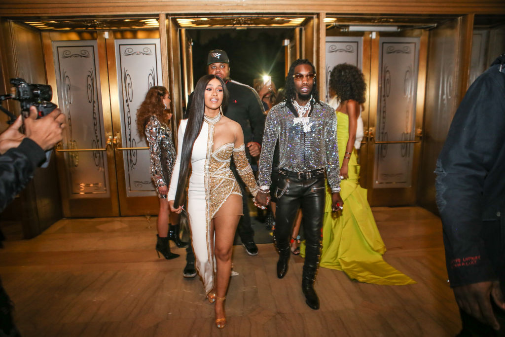 Cardi B and Offset