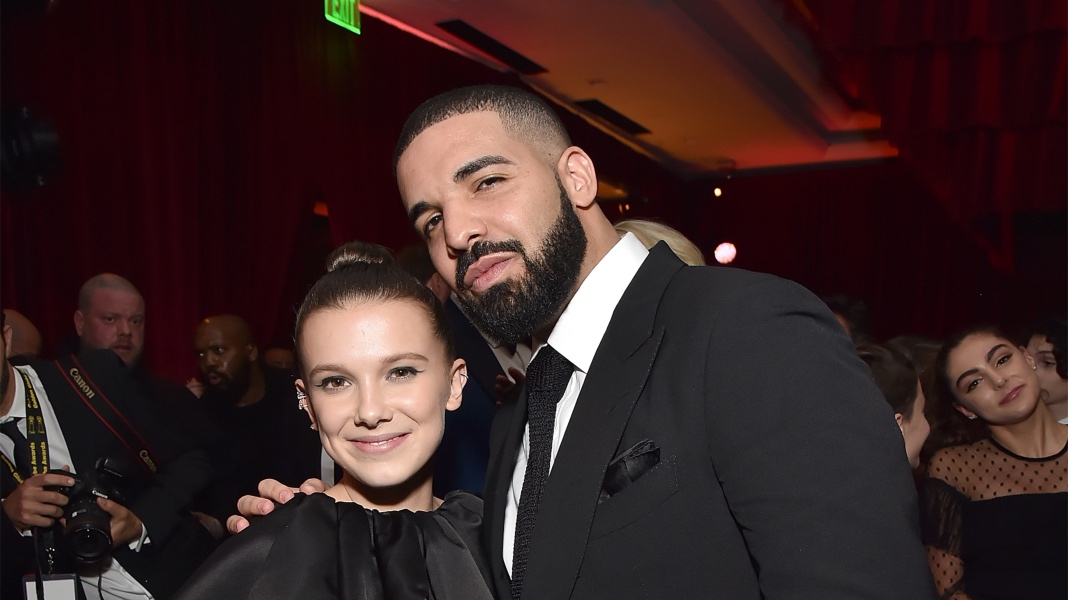 drake and millie bobby brown