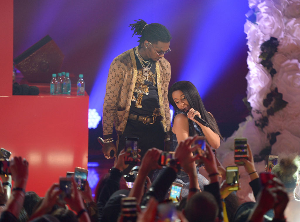 Cardi B and Offset