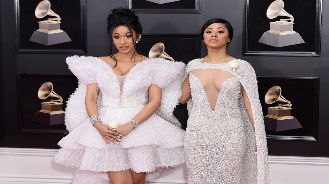 cardi b sister hennessy modeling