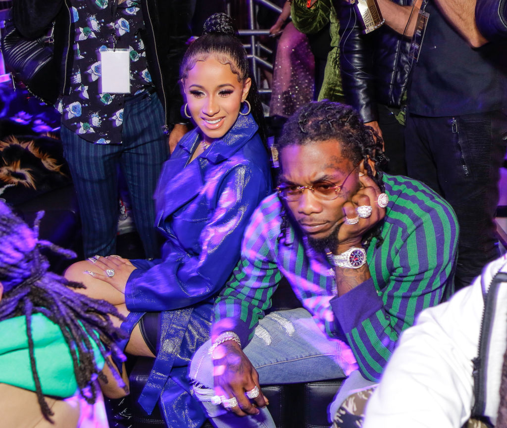 Cardi B and Offset