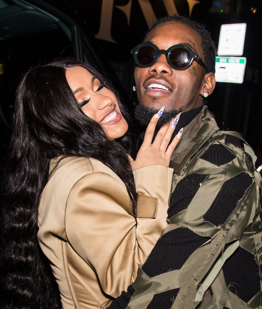 Cardi B and Offset