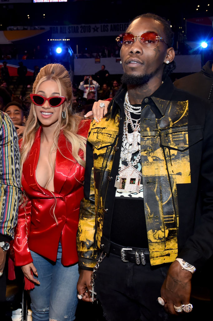 Cardi B and Offset