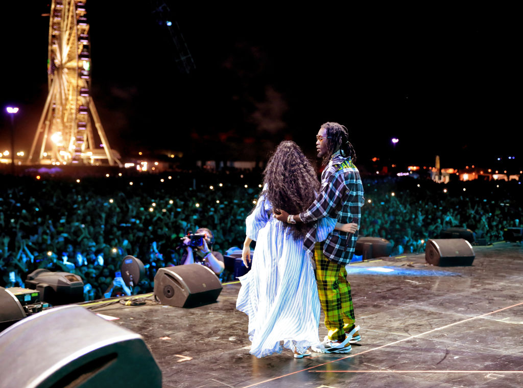Cardi B and Offset