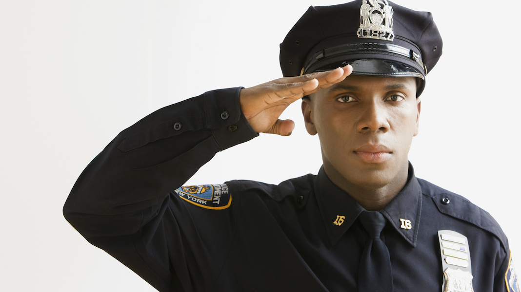 being married to a cop