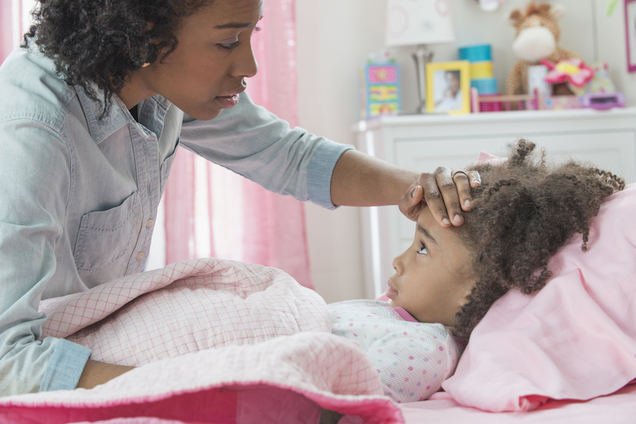 a chronic illness in childhood