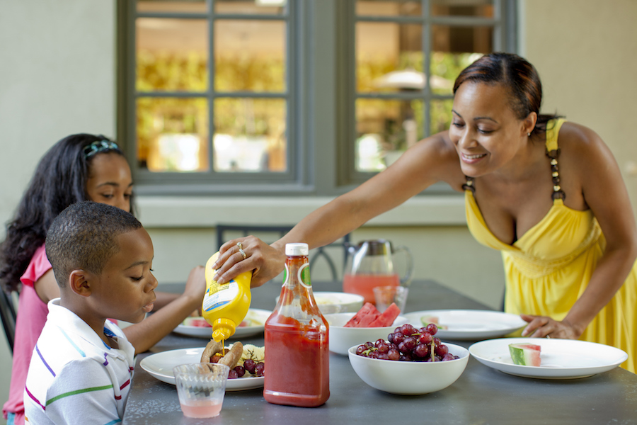 kids eating healthy