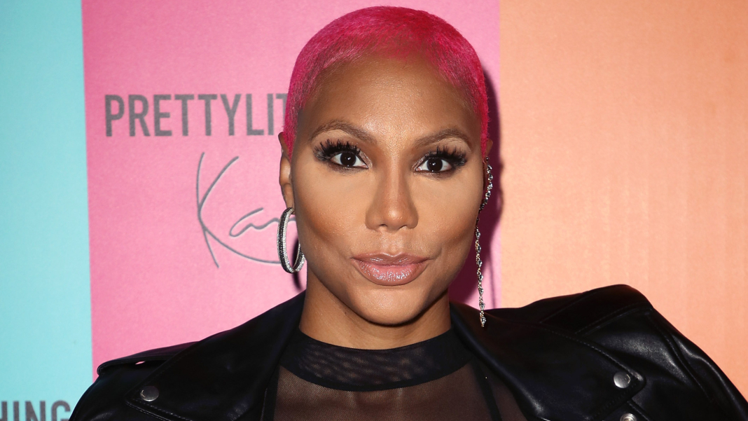 Tamar Braxton hair