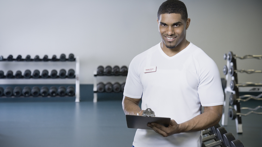 personal trainer