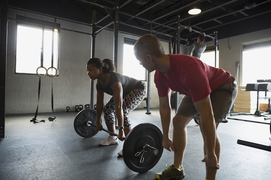 personal trainer