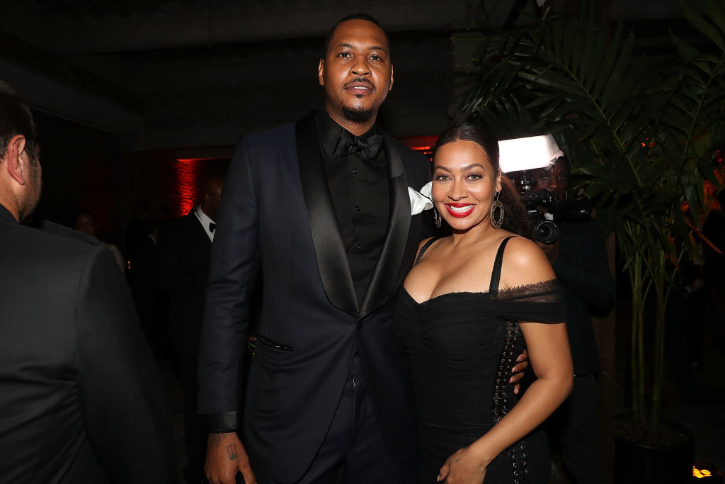 LaLa and Carmelo