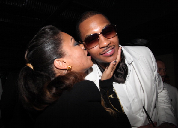 Lala and Carmelo