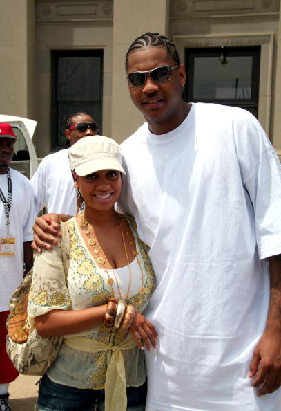Lala and Carmelo