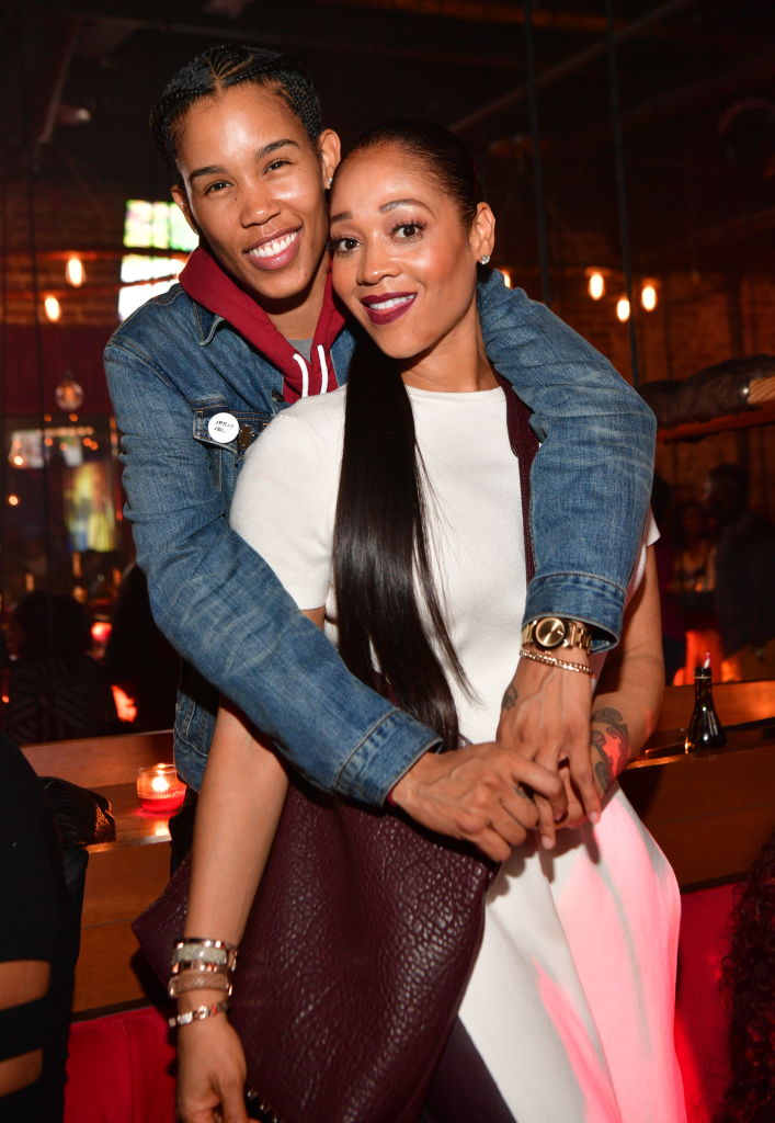 Mimi Faust girlfriend