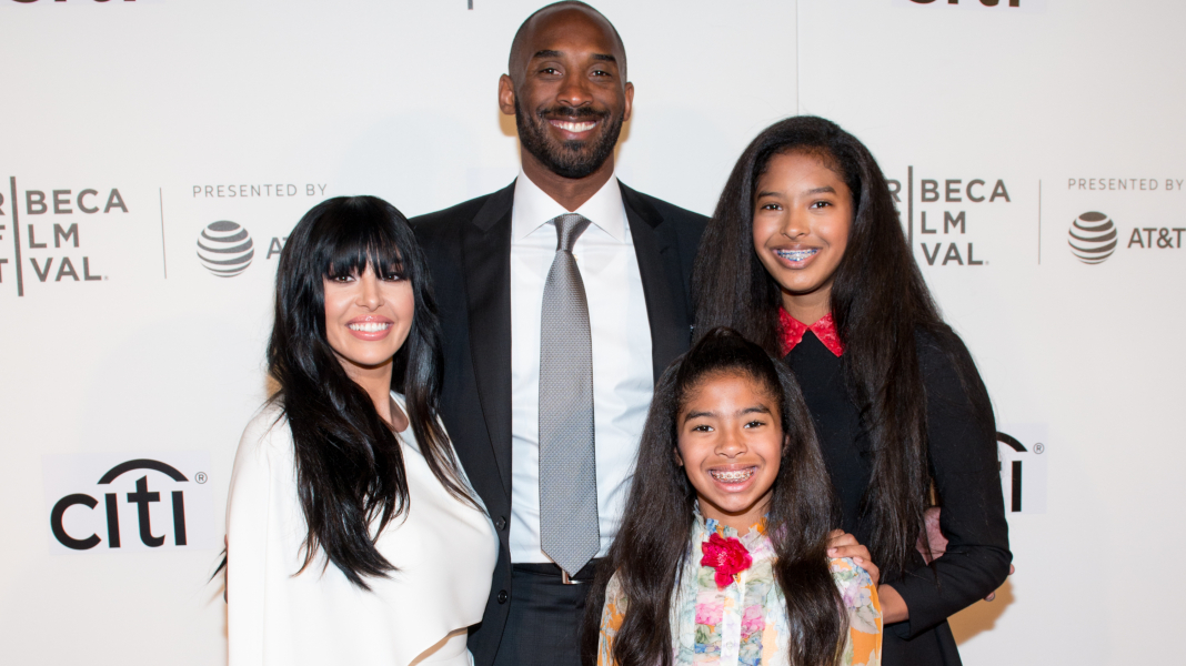 Kobe Bryant daughters