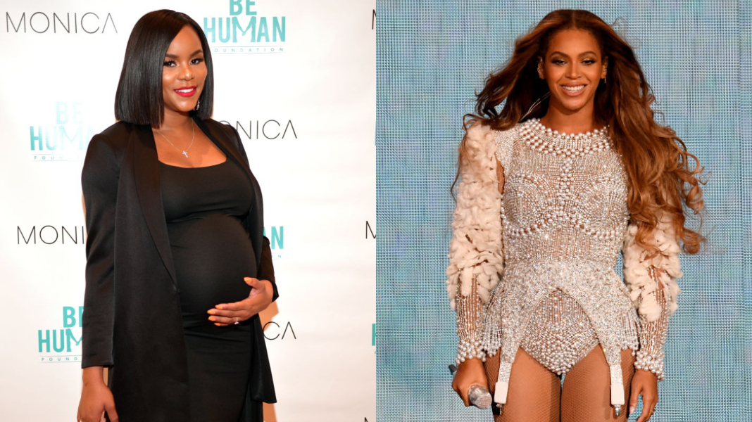 LeToya and Beyonce