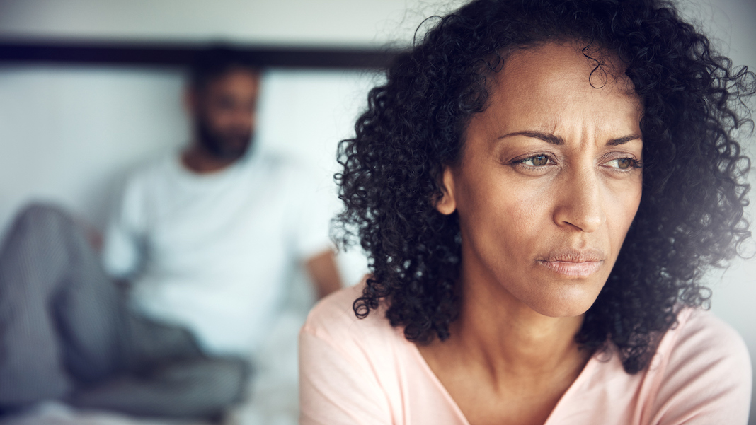 a failing marriage