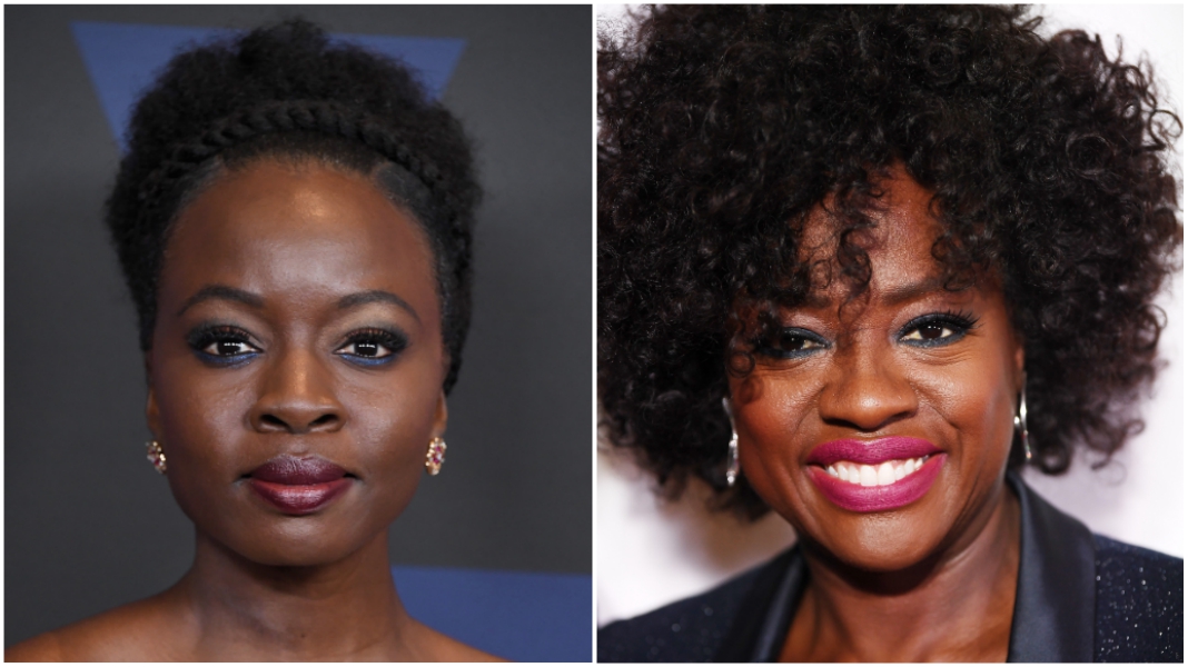Viola Davis and Danai Gurira