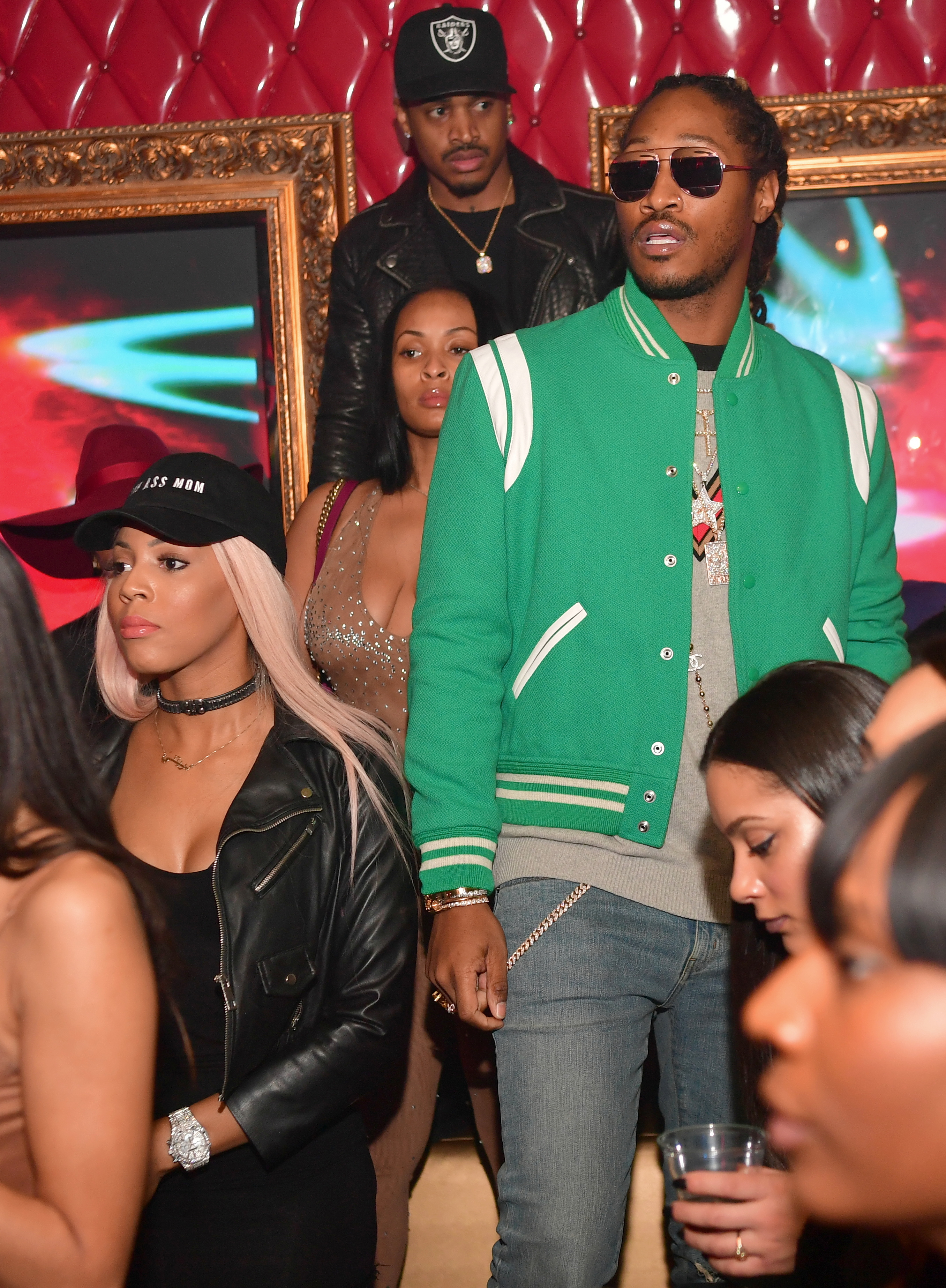 Future and Meek Mill Appearance