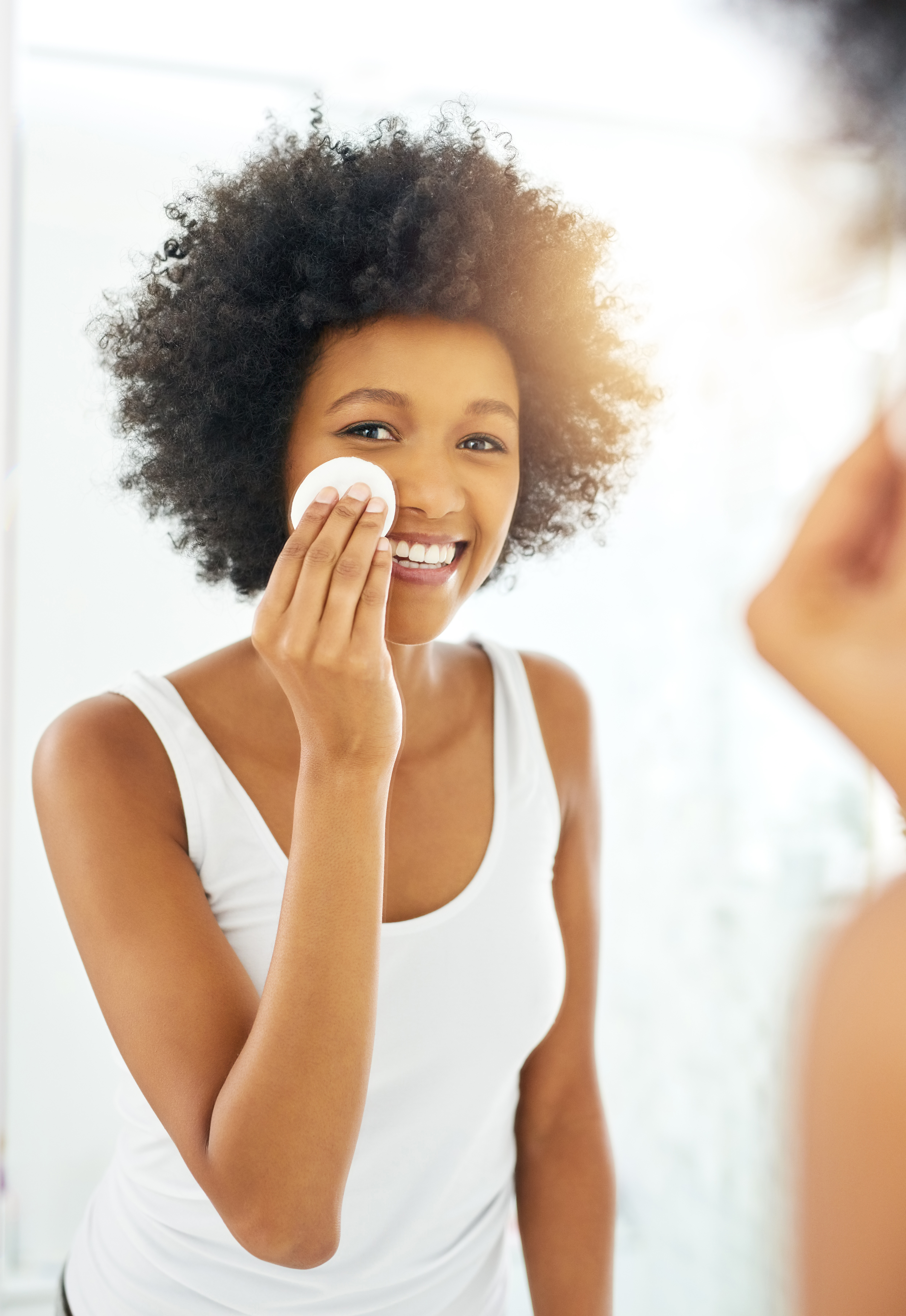 Flawless skin requires lots of care