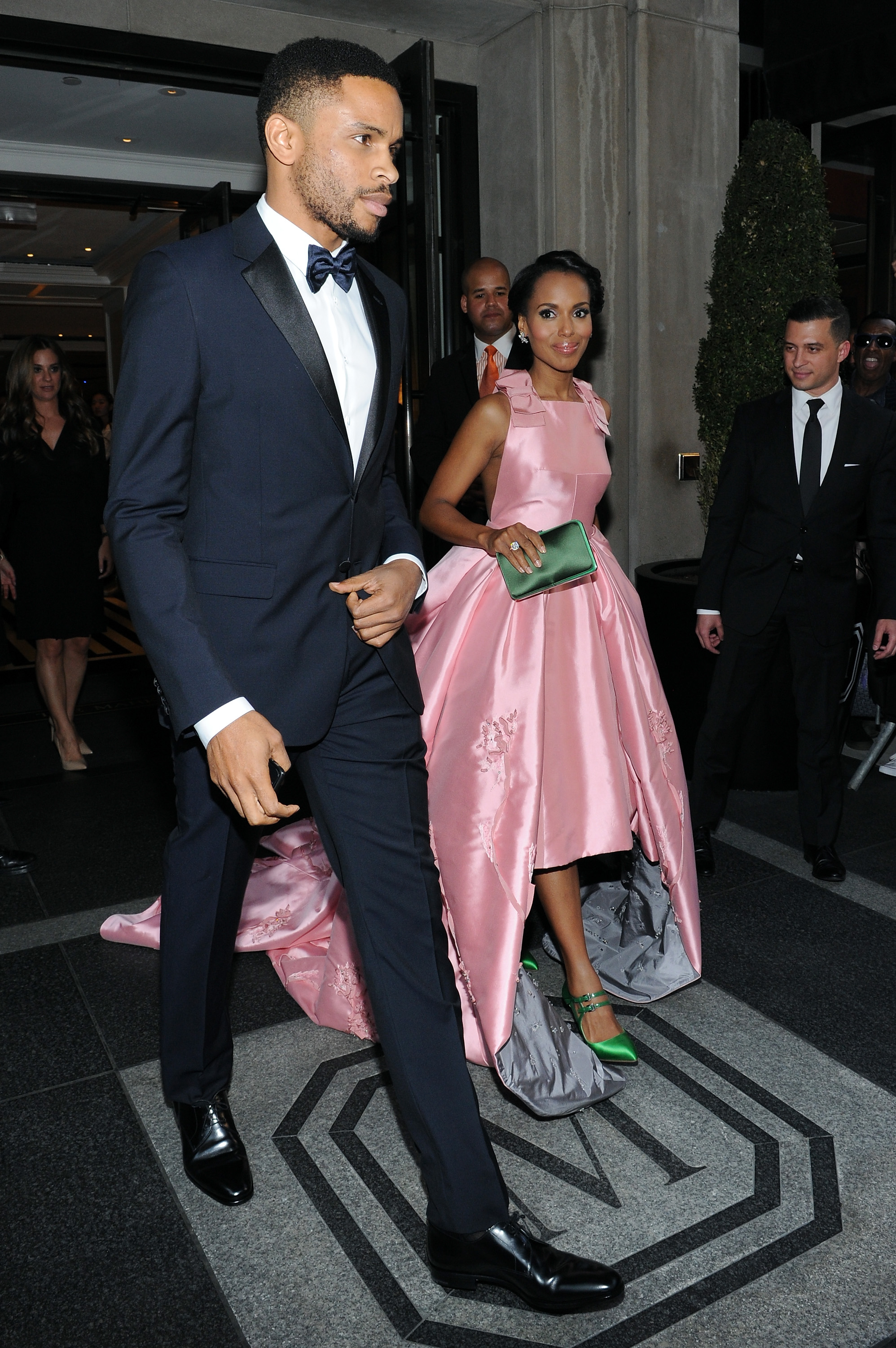 Met Gala 2015 Departures From The Mark Hotel - NYC