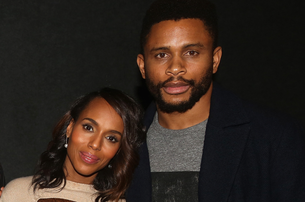 Kerry Washington and husband Nnamdi