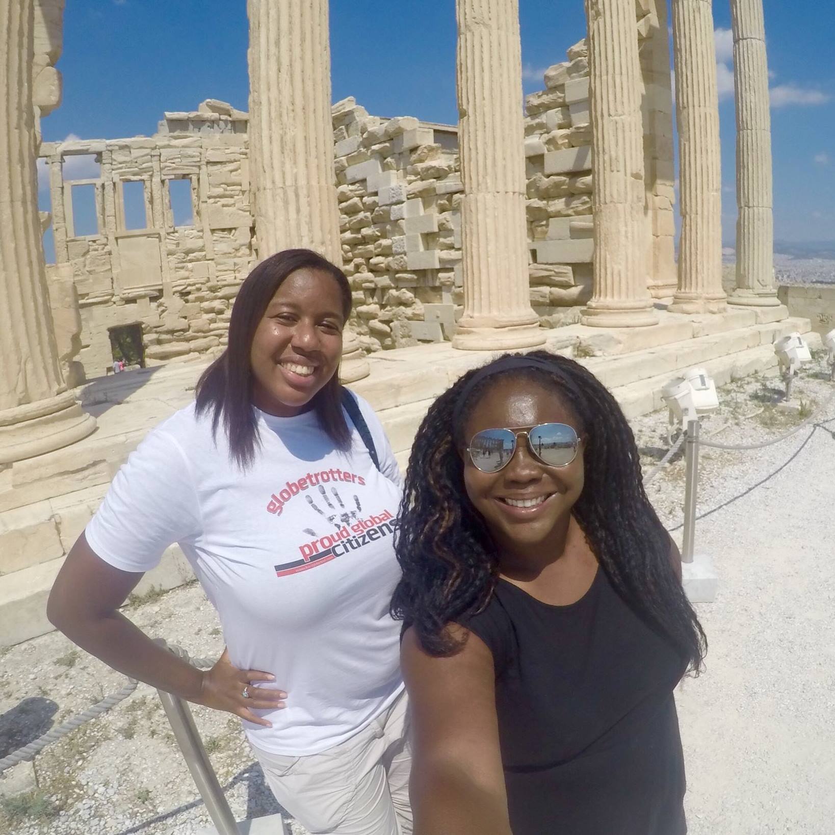 Renee Evans and Nicole Brewer
