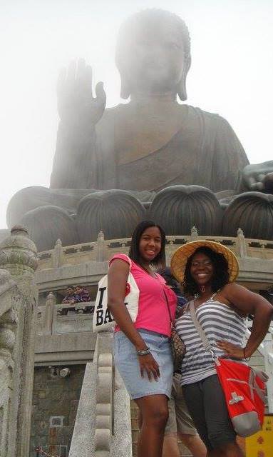Renee Evans and Nicole Brewer