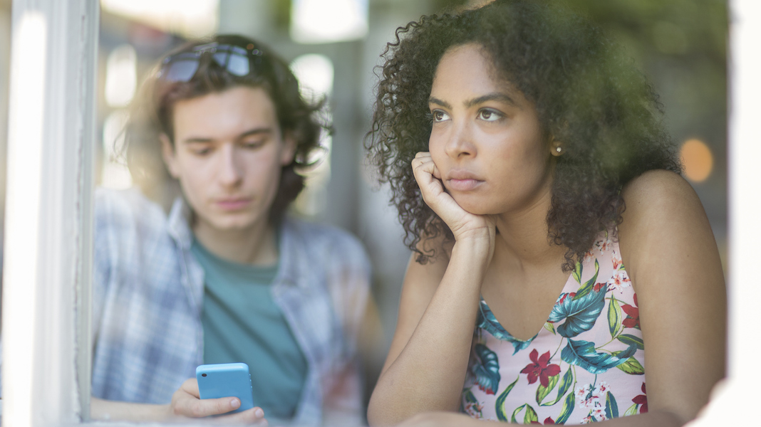 unhappy couples staying together