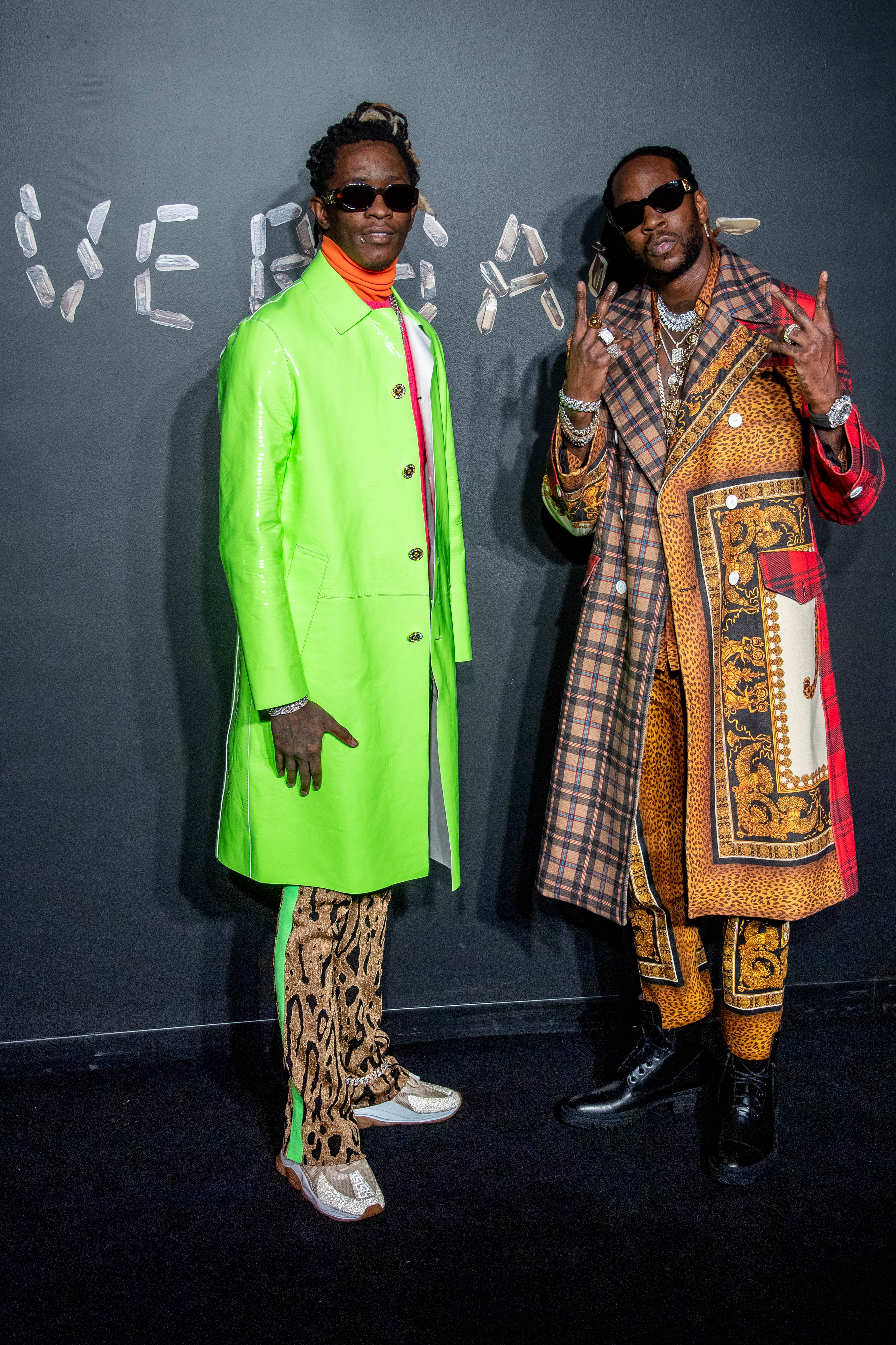 Versace Fall 2019 - Arrivals