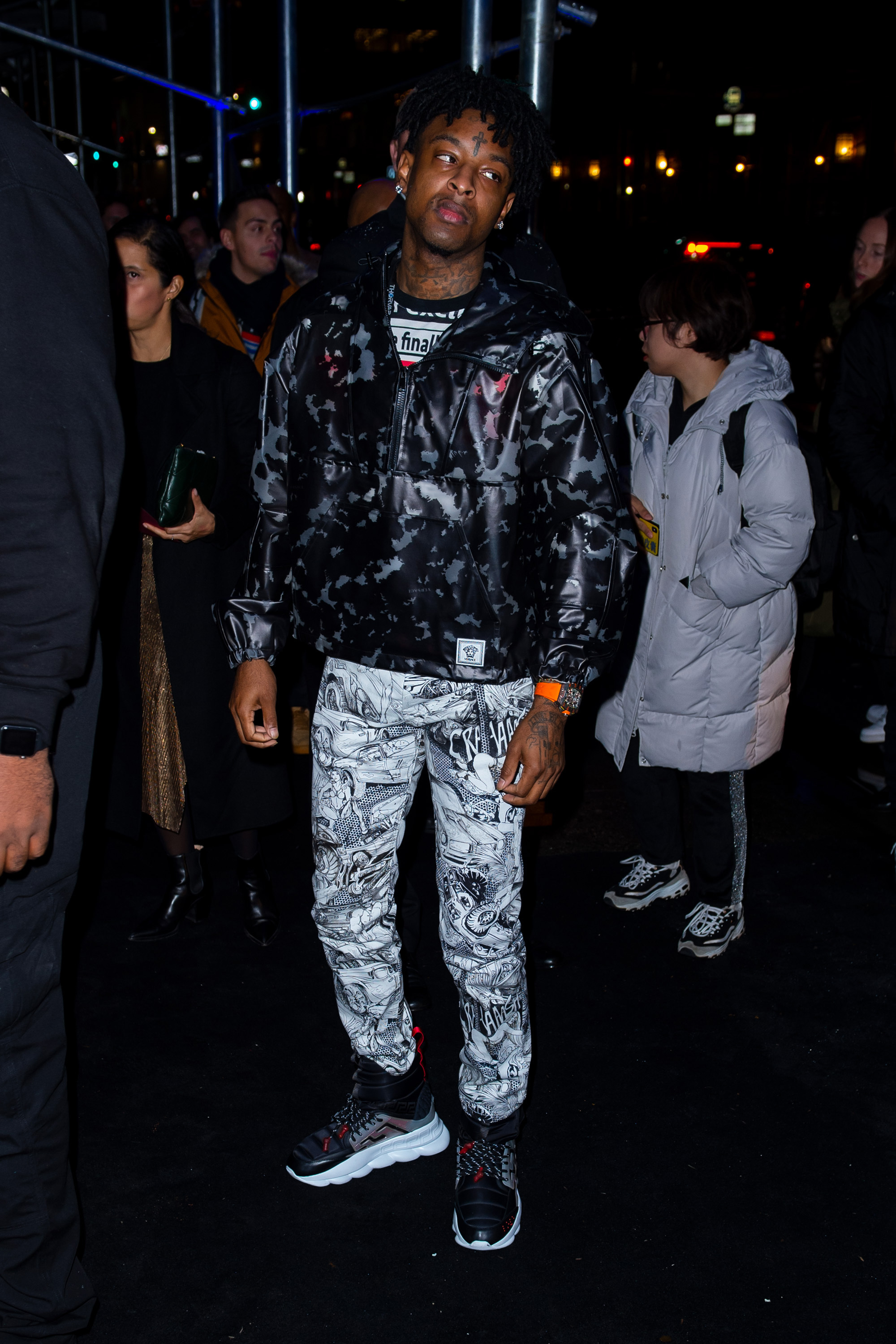 Celebrity Sightings in New York City - December 2, 2018