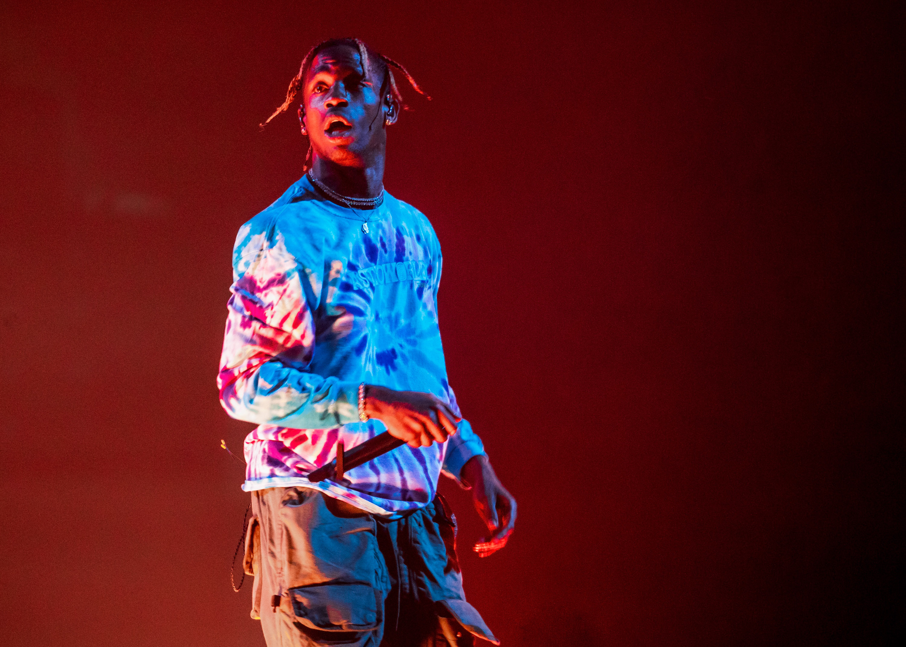 Travis Scott In Concert - Detroit, MI
