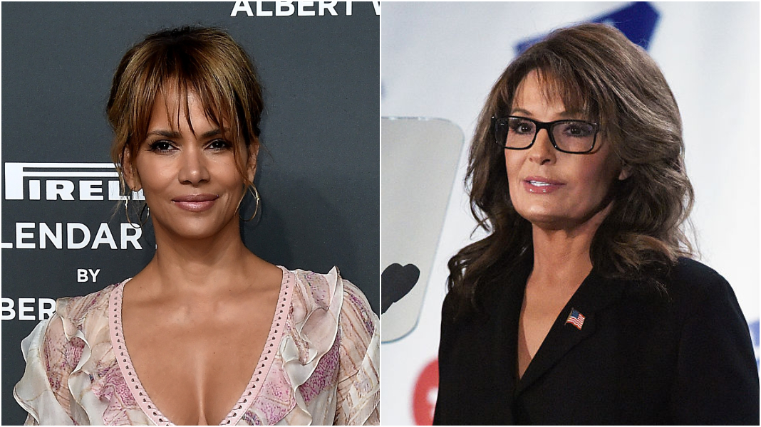 Halle Berry, Sarah Palin