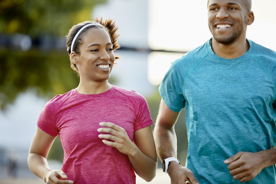 couples athletic activities