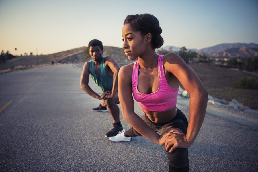 couples athletic activities