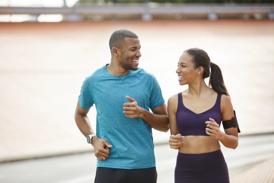 couples athletic activities