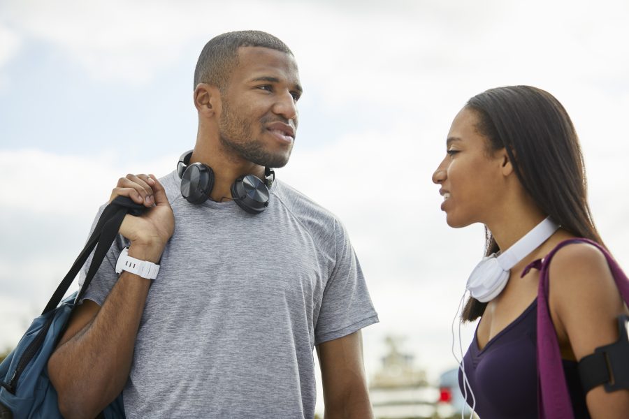 couples athletic activities