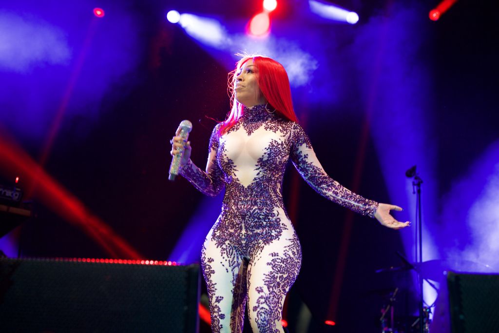 Los Angeles Soul Music Festival At Exposition Park