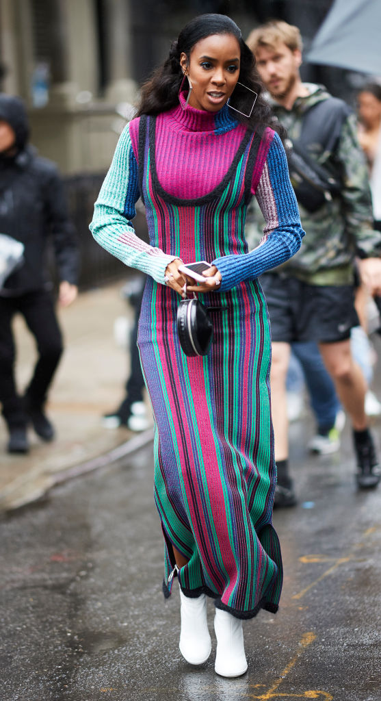 Street Style - New York Fashion Week September 2018 - Day 6
