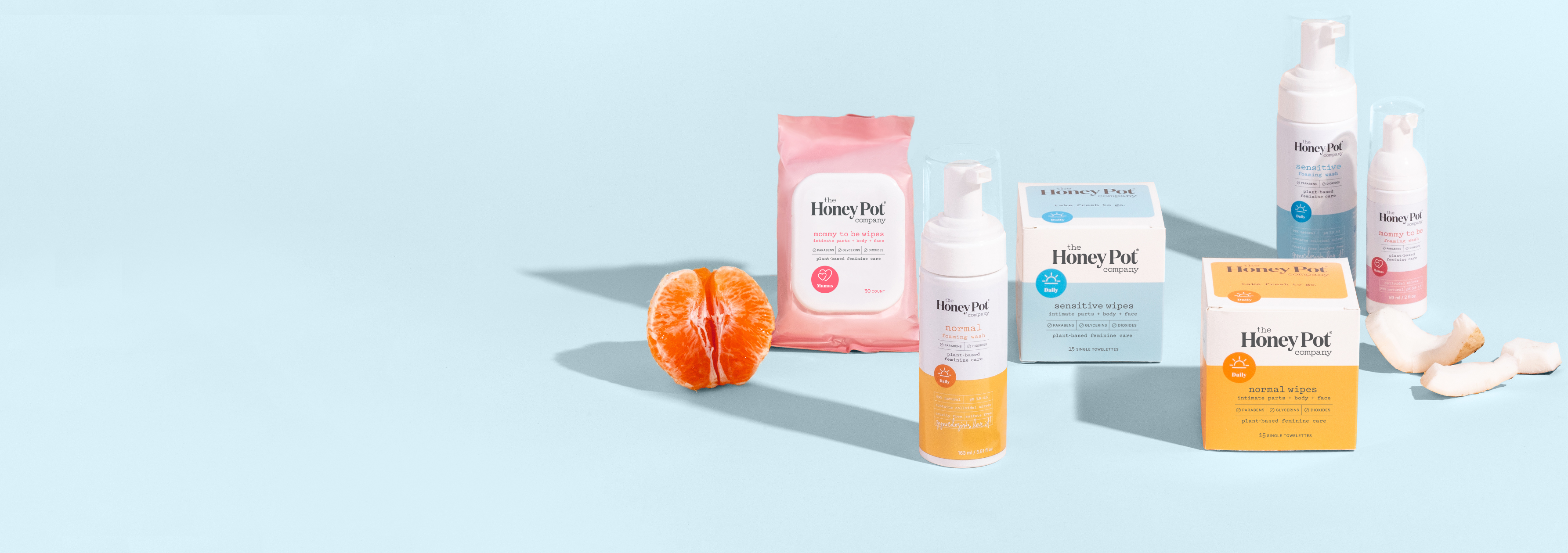 Honey Pot Products
