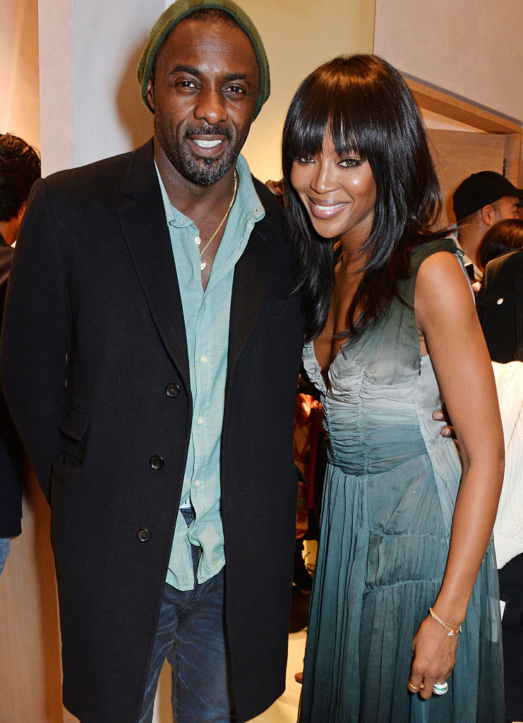 Naomi Campbell Launches Fashion For Relief Pop-Up At Westfield London