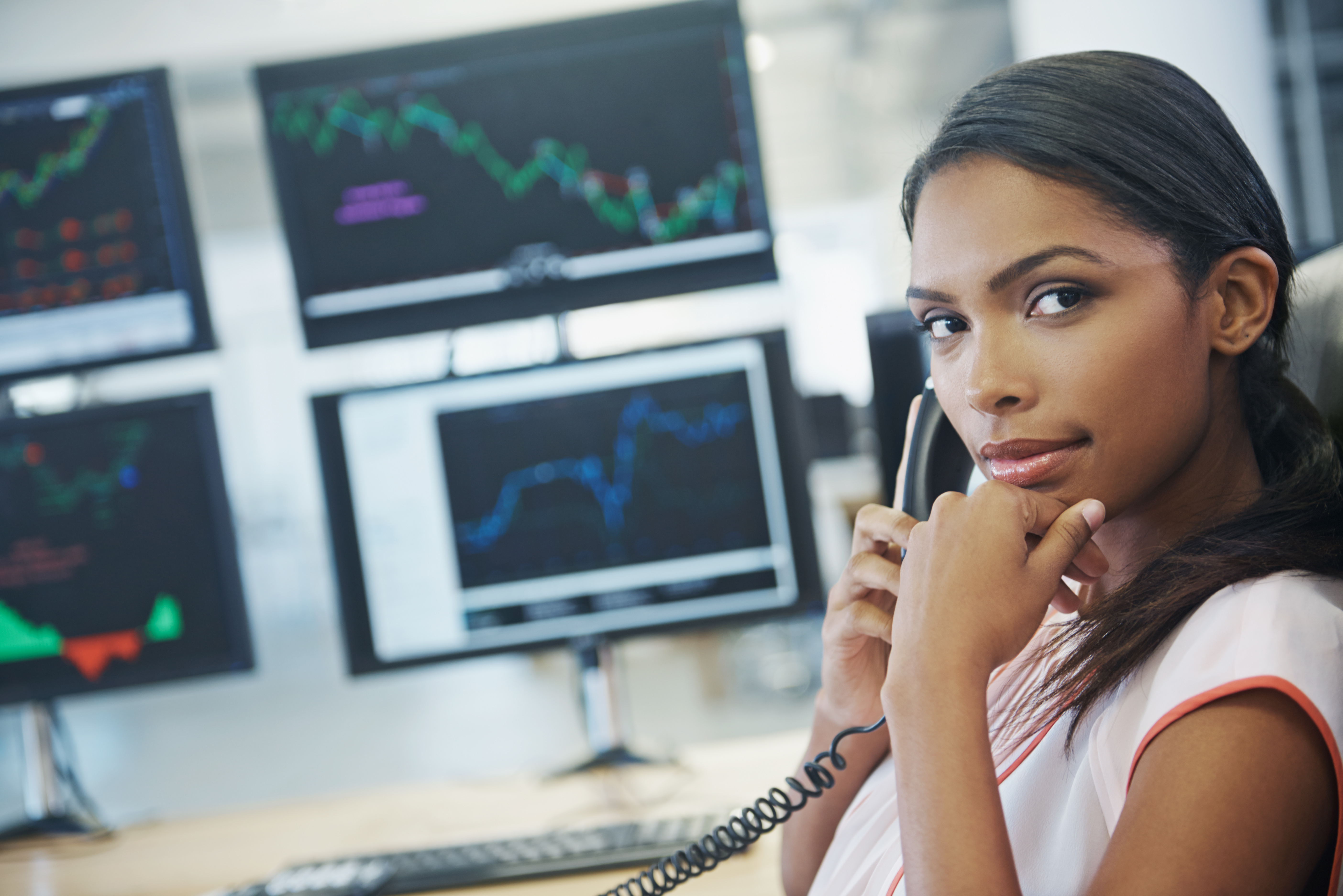 She's got your portfolio under control